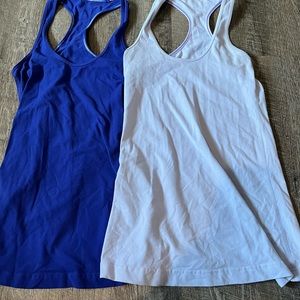 Lululemon tanks